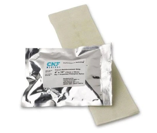 Performance - Unpadded Precut Splint 4 X 30 Inch Fiberglass White - PS430NP