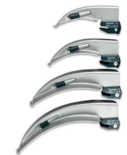 Sun Med Laryngoscope Blade Miller Size 1 Infant - 5-5132-01