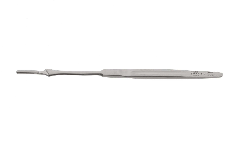 Teleflex Medical Pilling Knife Handle Stainless Steel Size 7 - 352957