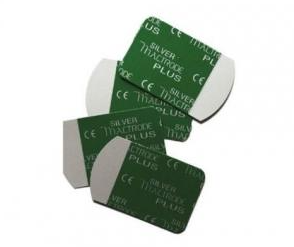 Vyaire Medical Mactrode Plus EKG Tab Electrode Resting Non-Radiolucent 100 per Pack - 2009101-003P