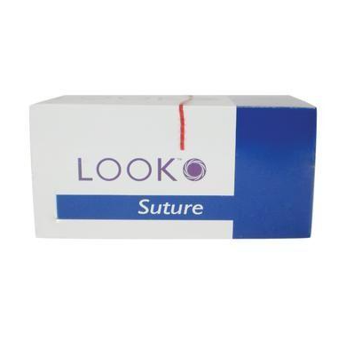 Surgical Specialties Suture With Needle  Nonabsorbable Coated Black Suture Braided Silk Size 3 - 0 30 Inch Suture 1-Needle 60 Mm Length Straight Conventional Cutting Needle - D622N