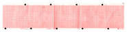 Zoll - Diagnostic Recording Paper Thermal Paper 90 mm X 59 Foot Z-Fold Red Grid - 7G32015945