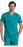 Landau Uniforms - Scrub Shirt Medium Galaxy Blue 2 Pockets Short Sleeve Female - 4143BGMSTMED