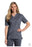 Landau Uniforms - Scrub Shirt 3X-Large Red Short Sleeve Unisex - 4139TRMST3XL