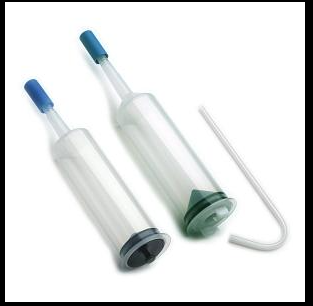 Coeur Liebel-Flarsheim Angiomat 6000 CT Angiographic Syringes Fill Tube Fits / Angiomat Illumena Injectors - C853-6150