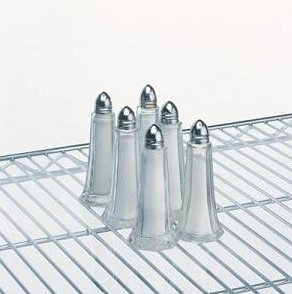 Intermetro Industries Metro Shelf Inlay 4 Mats Adjustable PETG - 2436CI-4