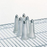 Intermetro Industries Metro Shelf Inlay 4 Mats Adjustable PETG - 2436CI-4