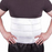 SVS Dba S2S Global - Abdominal Binder Large Hook and Loop Closure 63 to 74 Inch Waist Circumference 9 Inch Height Adult - 1145PP