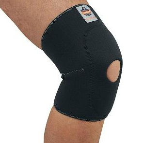 Ergodyne ProFlex Knee Sleeve X-Large Slip-On Left or Right Knee - 16535