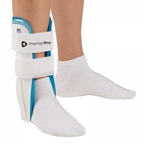Svs Dba S2S Global Air Ankle Brace Premierpro Pediatric Hook And Loop Strap Closure Left Or Right Foot - 1170PP