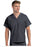 Landau Uniforms - Scrub Shirt 4X-Large Royal Blue 4 Pockets Short Sleeve Female - 8232BEP4XLG