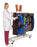 Deka-Rak - Apron Rack Floor 10 Hooks White - 16411