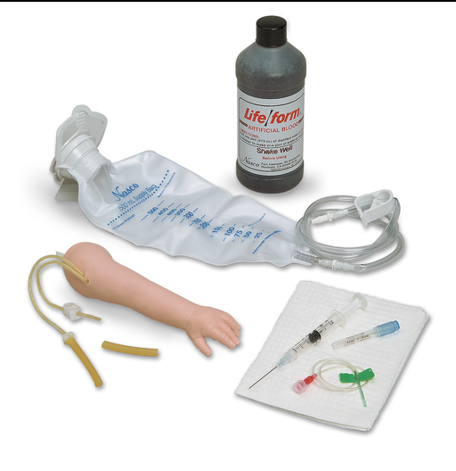 Nasco Life/Form Infant IV Arm - LF03637
