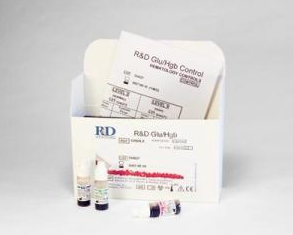 Hemocue R & D Glu/Hgb Dual Control Control Blood Glucose / Hemoglobin Low Level 6 X 1.5 mL - GH00L