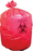 Saalfeld Redistribution Infectious Waste Bag 40 - 45 gal. Red Plastic 40 X 46 Inch - A8046PR R