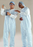 Hospitex / Encompass Group SafeCare Coverall Large White Disposable - 47387-140E