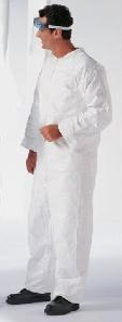 Tech Styles a Division of Encompass SafeCare Coverall 2X-Large White Disposable - 47387-160