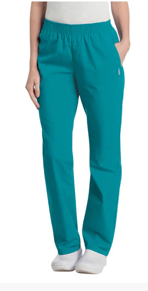 Landau Uniforms - Scrub Pants Medium / Tall Navy Blue Female - 8327-BNP