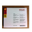 Schiller America Schiller ECG / EEG Recording Paper Thermal 210 mm X 80 Foot Z-Fold Red Grid - 2.157012