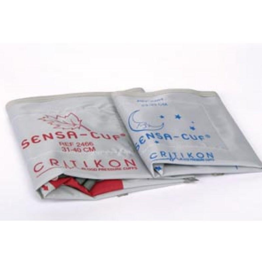 GE Healthcare SENSA-CUF Blood Pressure Cuff Adult Assorted Sizes Assorted Fabric - 2059300-001
