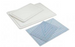 General Data Company SHURCut Dissecting Board 0.5 X 12 X 18 Inch, White, Reusable, Spill Containment Border, Rubber Feet, Radiused Edges, Chemical and Stain Resistant, Drain Holes - SC-HDPE-1DH