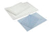 SHURCut - Dissecting Board 0.5 X 12 X 18 Inch, White, Reusable, Spill Containment Border, Rubber Feet, Radiused Edges, Chemical and Stain Resistant, Drain Holes - SC-HDPE-1DH