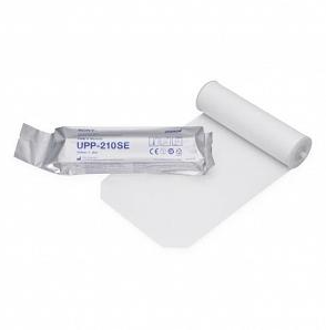 Lynn Medical Sony Printer Paper Thermal 210 mm X 25 Meter Roll Without Grid - UPP210SE