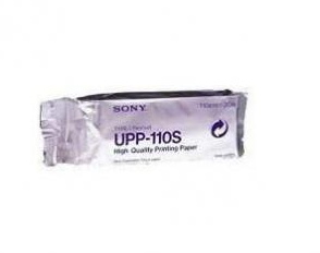 Clinical Health Products Sony Recording Paper Thermal 110 mm X 20 Meter Roll Without Grid - S-UPP110S