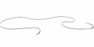 J & J Healthcare Systems STRATAFIX Bidirectional Knotless Tissue Control Device Suture with Needle Absorbable Uncoated Violet Suture Spiral PDO Size 4-0 24 X 24 cm Double-Armed 26 mm Length 3/8 Circle Conventional Cutting Needle - SXPD2B424