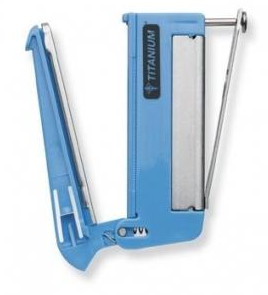 Covidien TA Premium 55 Staple Loading unit Titanium Staples Blue Cartridge 55 Staples - 015451L