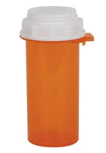 Apothecary Products - Prescription Vial 16 DRAM Amber - 30443
