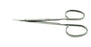 BR Surgical BR Surgical Stitch Scissors Turmspitz 4-3/4 Inch Length Surgical Grade Stainless Steel NonSterile Ribbon Style Finger Ring Handle Curved Sharp/Sharp - BR08-52511