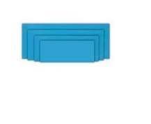 Wolf X-Ray - Film Blocker Rubber, 5.5 X 14 Inch - 23312
