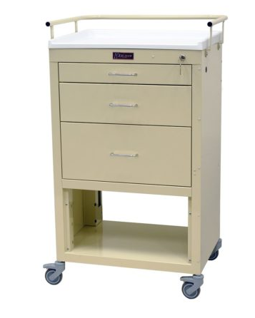 Mini-Line Instrument Cart 3 Drawers 