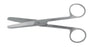 BR Surgical BR Surgical Operating Scissors 6-1/2 Inch Length Surgical Grade Stainless Steel Finger Ring Handle Straight Blunt/Blunt - BR08-10216