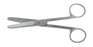 BR Surgical - Operating Scissors 6-1/2 Inch Length Surgical Grade Stainless Steel Finger Ring Handle Straight Blunt Tip / Blunt Tip - BR08-10216
