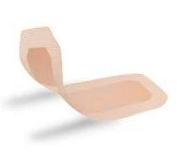 ReliaTect - Transparent Film Dressing Rectangle 4 X 10 Inch 1 Tab Delivery With Label Sterile - 0496-0568-05