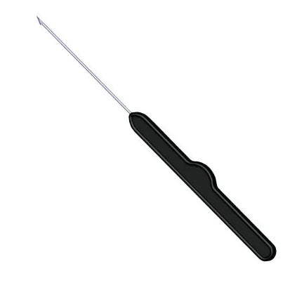 Jedmed Instrument Company - Myringotomy Knife Stainless Steel Flat Handle Sterile Disposable - 38-1400