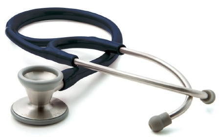 American Diagnostic Corp Adscope 602 Cardiology Stethoscope Blue 1-Tube 19 Inch Tube Double Sided Chestpiece - 602N