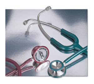 American Diagnostic Corp Binaural/Tubing Dark Green For Stethoscope - 603-05DG