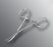 BR Surgical BR Surgical Hemostatic Forceps Hartmann 3-1/2 Inch Floor Grade Stainless Steel Curved - FG12-21110
