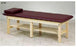 Bariatric Low Series - Bariatric H-Brace Treatment Table Fixed Height - 6196-1NT-3SB