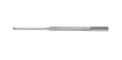 Miltex - Osteotome Cottle 12 mm Width Straight Blade with Rounded Corners OR Grade Stainless Steel NonSterile 7 Inch Length - 21-206-12