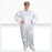 Alpha ProTech COVERALL, COMFORTECH ZIP CRITICAL COVER WHT 3XLG - CV-J4C92-6