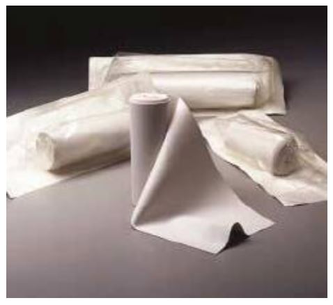 Avcor Health Care Products X-Mark Esmark Compression Bandage 6 Inch X 4 Yard High Compression No Closure White Sterile - 23578-164