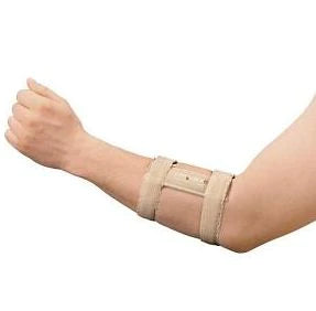 Epi-lock - Elbow Strap Small / Medium Tennis Elbow Elbow 7 to 12 Inch Forearm Circumference Beige - 1013 BEI S/M