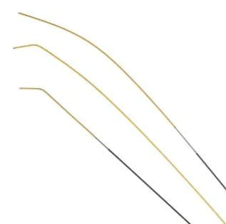 Nitrex - Vascular Guidewire .018 Inch Diameter 80 cm Length 15° Angled ...