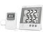 Traceable Radio-Signal Remote Thermometer Fahrenheit / Celsius -23° to 122° F (-5° to 50°C) Ambient Range Ambient Sensor (Main Unit) / Ambient Sensor (Remote Unit) / External Probe (Remote Unit) Flip-out Stand, Wall Mount Battery Operated