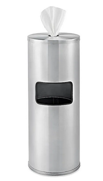 RECEPTACLE/DISPENSER, WIPE GYMFLOOR STAND