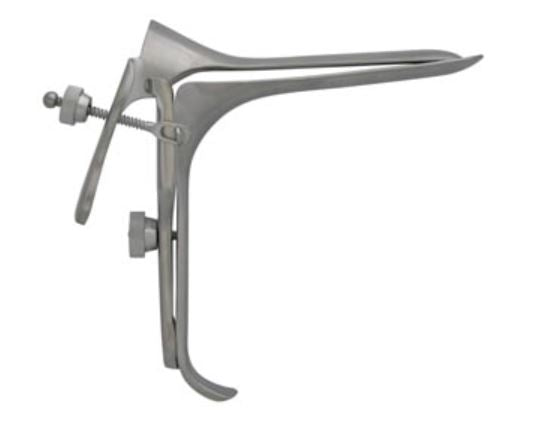 BR Surgical BR Surgical Vaginal Speculum Pederson NonSterile Surgical Grade German Stainless Steel Large 40 mm Yoke Opening Reusable Without Light Source Capability - BR70-12602